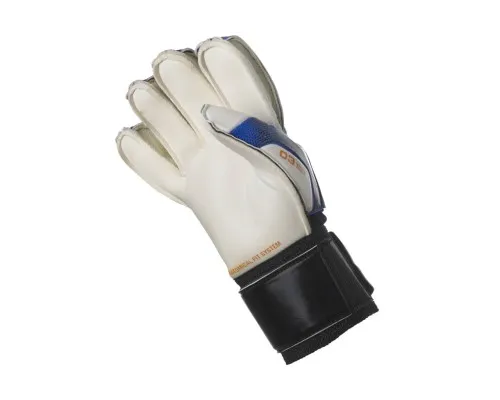 Воротарські рукавиці Select Goalkeeper Gloves 03 601072-373 Youth синій, білий Діт 5 (5703543316359)