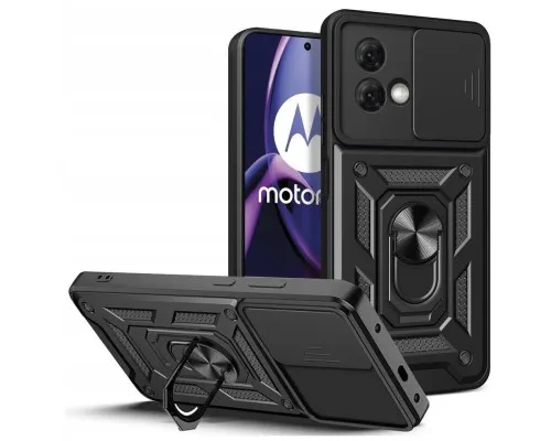 Чохол до мобільного телефона BeCover Military Motorola Moto G84 Black (710675)