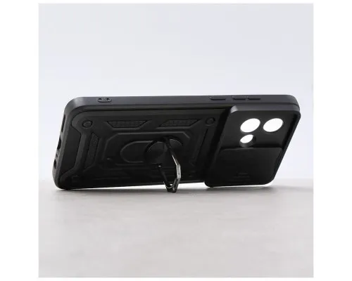 Чохол до мобільного телефона BeCover Military Motorola Moto G84 Black (710675)