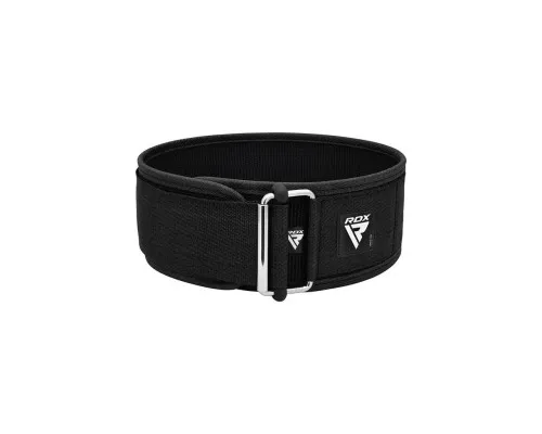 Атлетический пояс RDX RX1 Weight Lifting Belt Black L (WBS-RX1B-L)