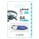 USB флеш накопитель Wibrand 64GB Aligator Blue USB 2.0 (WI2.0/AL64U7U)