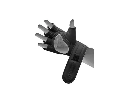 Перчатки для MMA RDX F15 Noir Matte Black M (GGR-F15MB-M)