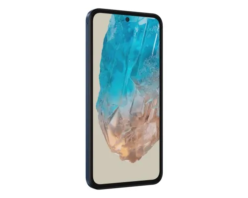 Мобільний телефон Samsung Galaxy M35 5G 6/128GB Dark Blue (SM-M356BDBBEUC)