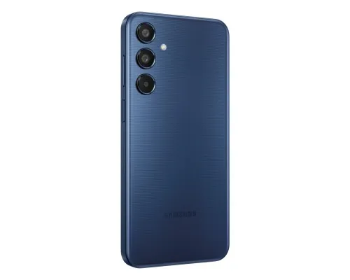 Мобільний телефон Samsung Galaxy M35 5G 6/128GB Dark Blue (SM-M356BDBBEUC)