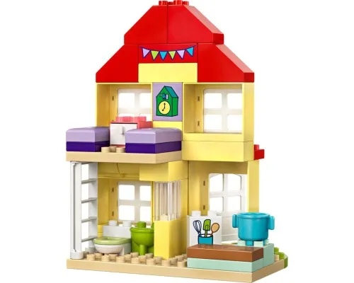 Конструктор LEGO DUPLO Peppa Pig Святковий будинок Пеппи (10433)