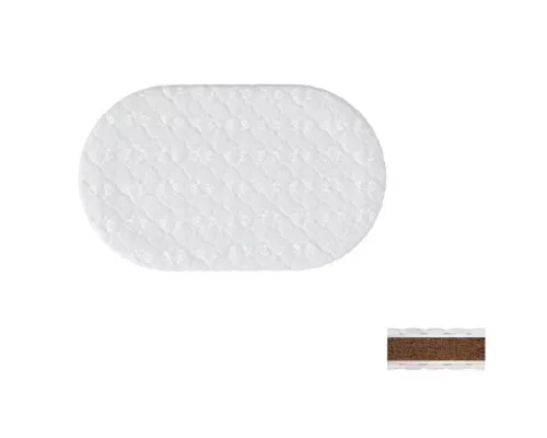 Матрас для детской кроватки Ingvart Smart Bed Round кокос, 72х120 см (2100023000006)