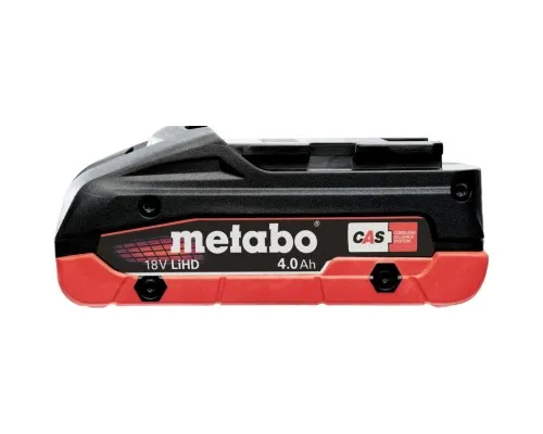 Акумулятор до електроінструменту Metabo LIHD 18V, 4Ah, 0.58кг (625367000)