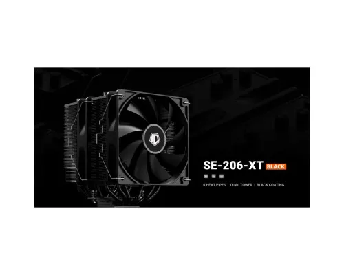 Кулер до процесора ID-Cooling SE-206-XT Full Black