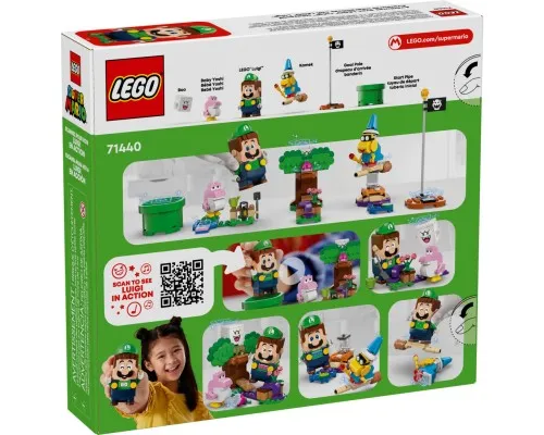 Конструктор LEGO Super Mario Пригоди з інтерактивним LEGO Луїджі (71440)