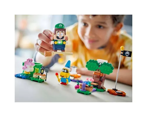 Конструктор LEGO Super Mario Пригоди з інтерактивним LEGO Луїджі (71440)