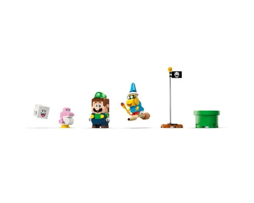 Конструктор LEGO Super Mario Пригоди з інтерактивним LEGO Луїджі (71440)