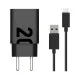 Зарядное устройство Motorola 20W USB-A + cable 1m USB-C (SJMC202-C) (1060547)