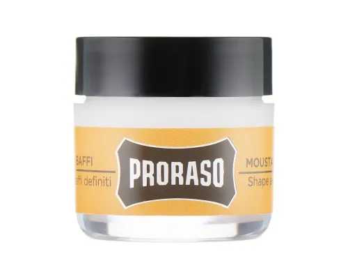 Воск для усов Proraso Wood & Spiceи 15 мл (8004395001613)