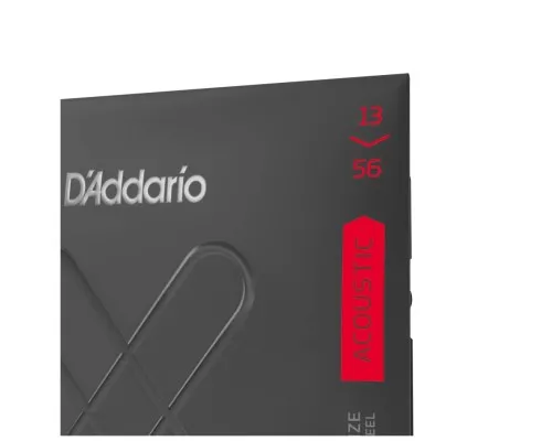 Струни для гітари D'Addario XT 80/20 Bronze Medium (13-56) (XTABR1356)