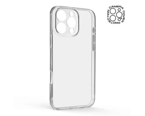 Чохол до мобільного телефона Armorstandart Air Apple iPhone 16 Pro Max Camera cover Clear (ARM78491)