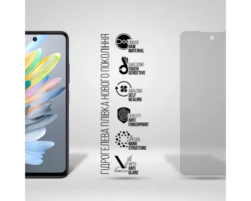 Плівка захисна Armorstandart Matte ZTE Blade A75 4G (ARM78877)