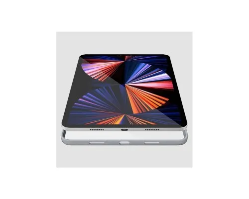 Чехол для планшета BeCover Transparancy Shell Edge Gray Apple iPad Pro 12.9 2020/2021/2022 (711687)