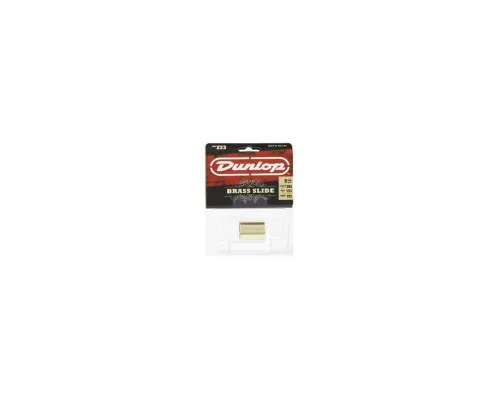 Слайдер для гітари Jim Dunlop Brass Medium Wall Medium Knuckle Slide (223)