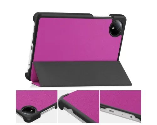 Чохол до планшета BeCover Smart Case Xiaomi Redmi Pad SE 8.7" Purple (711916)