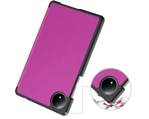 Чохол до планшета BeCover Smart Case Xiaomi Redmi Pad SE 8.7" Purple (711916)