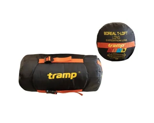 Спальний мішок Tramp Boreal Long Right Orange/Grey (UTRS-061L-R)