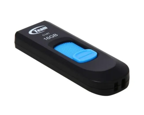 USB флеш накопитель Team 16GB C141 Blue USB 2.0 (TC14116GL01)