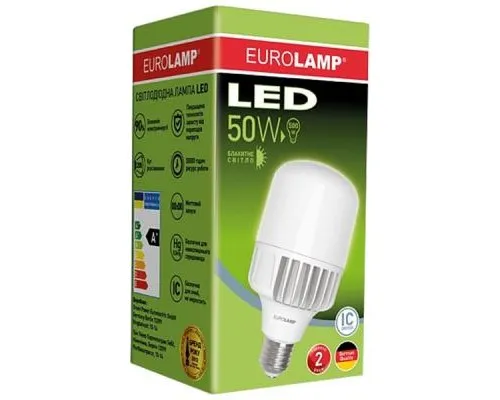 Лампочка Eurolamp E40 (LED-HP-50406)