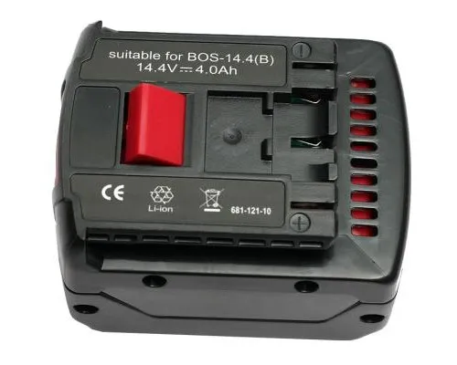 Акумулятор до електроінструменту PowerPlant для BOSCH GD-BOS-14.4(B) 14.4V 4Ah Li-Ion (DV00PT0003)