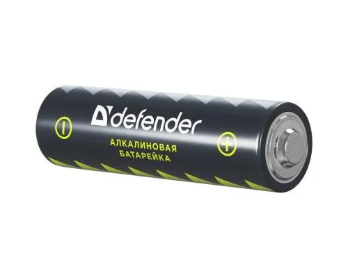 Батарейка Defender AA LR6-4B * 4 (56012)