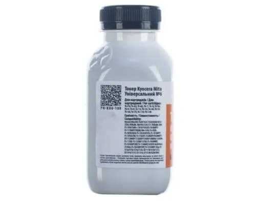 Тонер Kyocera MITA Universal №6 100г Patron (PN-KU6-100)