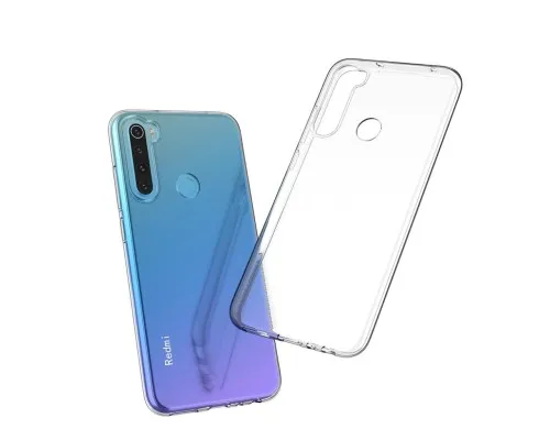 Чехол для мобильного телефона BeCover Xiaomi Redmi Note 8T Transparancy (704543)