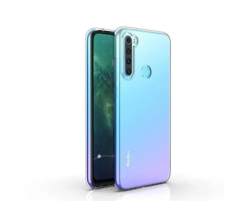 Чехол для мобильного телефона BeCover Xiaomi Redmi Note 8T Transparancy (704543)