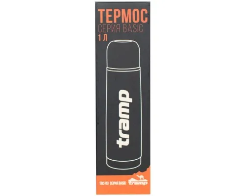 Термос Tramp Basic 1.0 л Grey (UTRC-113-grey)