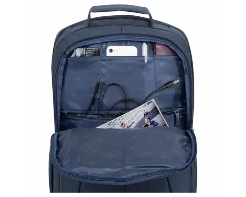 Рюкзак для ноутбука RivaCase 17 8460 Dark Blue (8460DarkBlue)