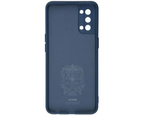 Чехол для мобильного телефона Armorstandart ICON Case OPPO Reno4 Dark Blue (ARM57169)