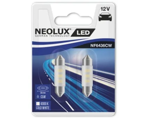 Автолампа Neolux світлодіодна (NF6436CW-02B)