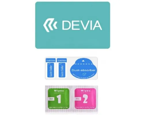 Пленка защитная Devia Premium Samsung S10 lite (DV-GDR-SMS-S10LM)