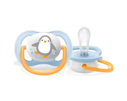 Пустушка Philips AVENT Ultra Air Animal для хлопчиків 0-6 міс (SCF080/05)