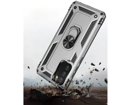 Чехол для мобильного телефона BeCover Military Samsung Galaxy A02s SM-A025/A03s SM-A037/M02s SM-M025 Silver (706015)