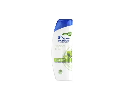 Шампунь Head & Shoulders Для чутливої шкіри 400 мл (5011321336124)
