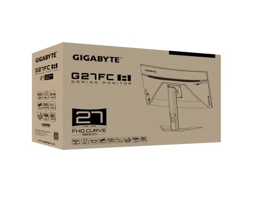 Монитор GIGABYTE G27FC A Gaming Monitor