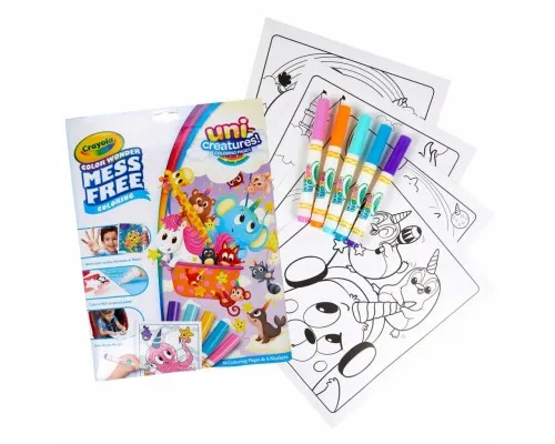 Набір для творчості Crayola Color Wonder Єдинорогі створіння Розмальовка (919069.018)