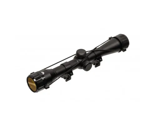 Пневматична гвинтівка Stoeger RX20 S3 Suppressor ОП 4х32 Black (S82051)
