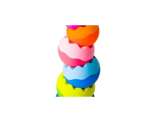Развивающая игрушка Fat Brain Toys Пирамидка-балансир Tobbles Neo (F070ML)