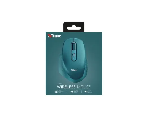 Мишка Trust Ozaa Rechargeable Wireless Blue (24034)