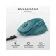 Мышка Trust Ozaa Rechargeable Wireless Blue (24034)