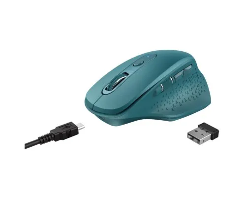 Мишка Trust Ozaa Rechargeable Wireless Blue (24034)