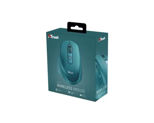 Мишка Trust Ozaa Rechargeable Wireless Blue (24034)