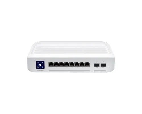 Коммутатор сетевой Ubiquiti USW-ENTERPRISE-8-POE