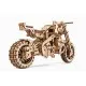 Конструктор Ugears Scrambler UGR-10 с мотоколяской (70137)